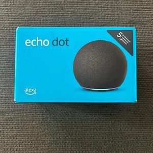 Amazon Alexa Echo dot * brand new- box not opened *